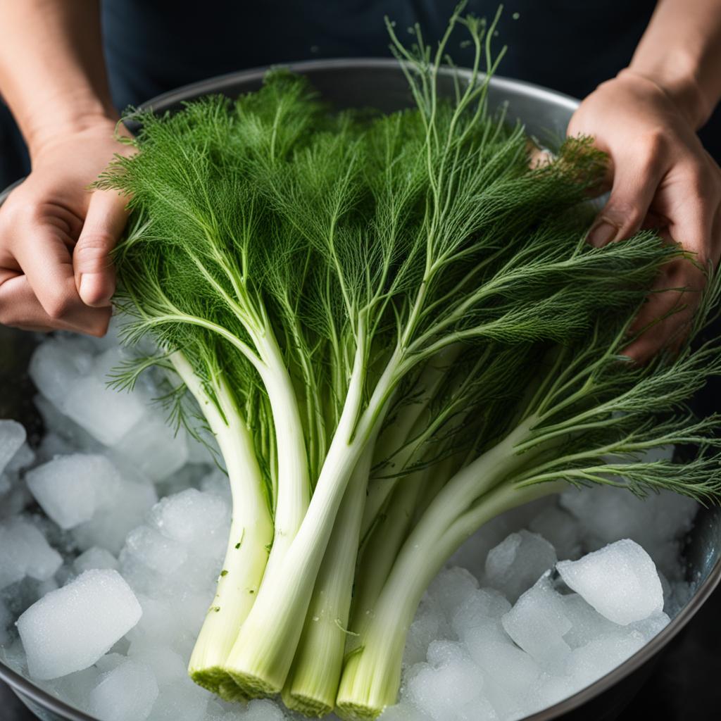 how to freeze fennel