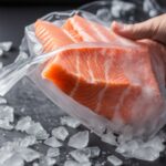 how to freeze salmon