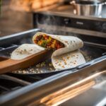 how to reheat a burrito