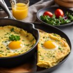how to reheat an omelet