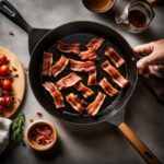 how to reheat bacon