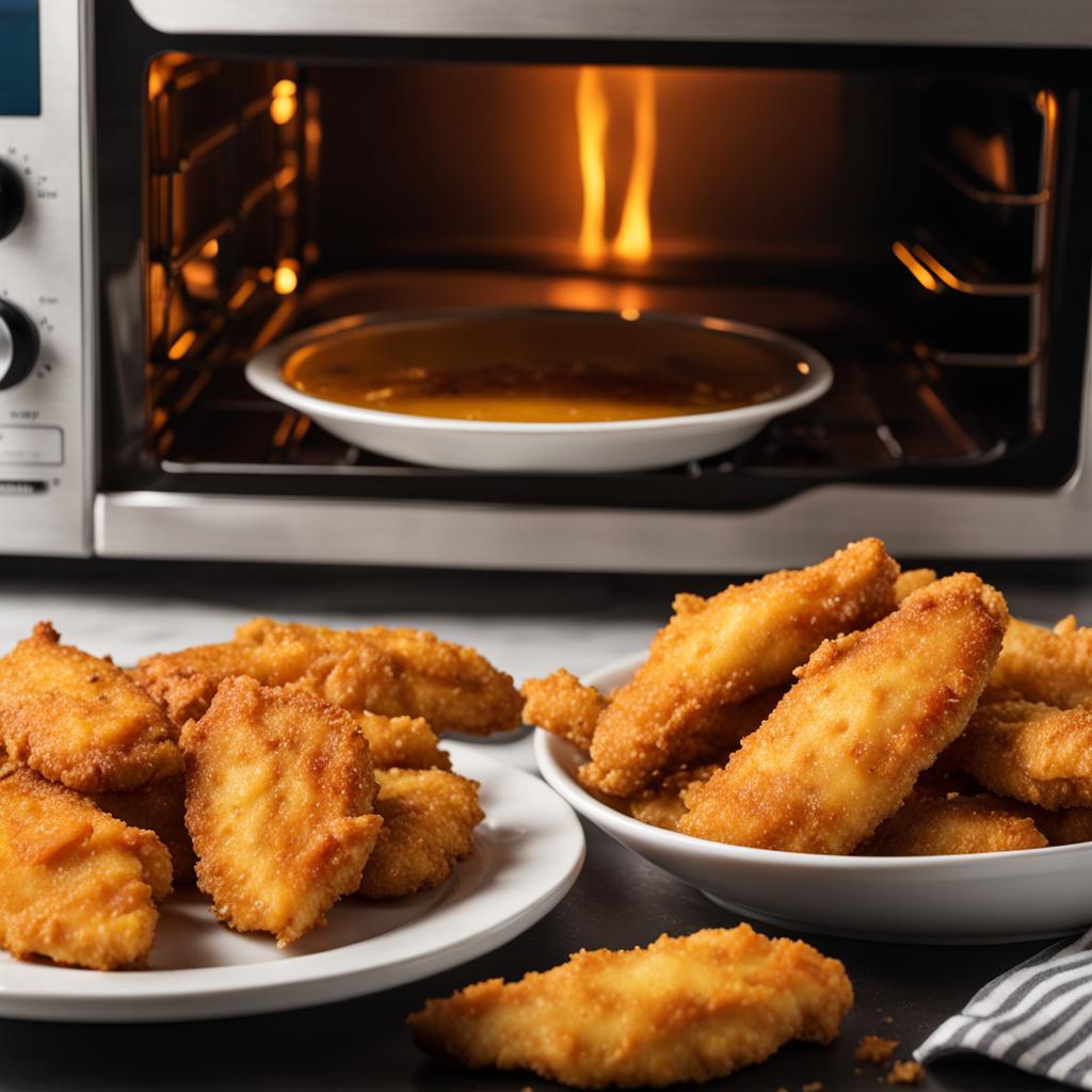 how to reheat chicken tenders