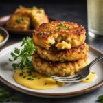 how to reheat crab cakes