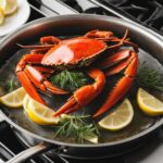 how to reheat crab legs