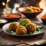 how to reheat falafel