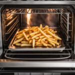 how to reheat french fries