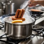 how to reheat hotdogs
