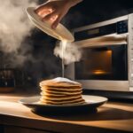 how to reheat pancakes