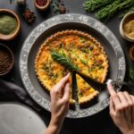 how to reheat quiche