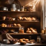 how to store baked goods