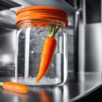 how to store carrot