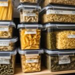 how to store dry pasta