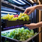 how to store grapes