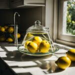 how to store lemons