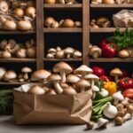 how to store mushrooms