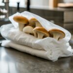 how to store mushrooms
