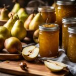 how to store pears