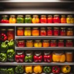 how to store peppers