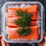 how to store salmon