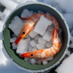 how to store shrimp