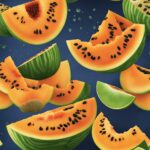 how to tell if a cantaloupe is ripe