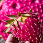 how to tell if a dragon fruit is ripe