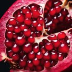how to tell if a pomegranate is ripe