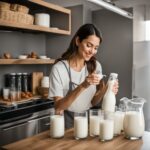 how to tell if almond milk is bad