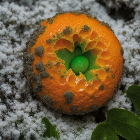 Under Ripe Orange Signs of a Bad Orange: What to Look For