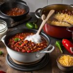 how to thicken chili