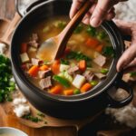 how to thicken soup