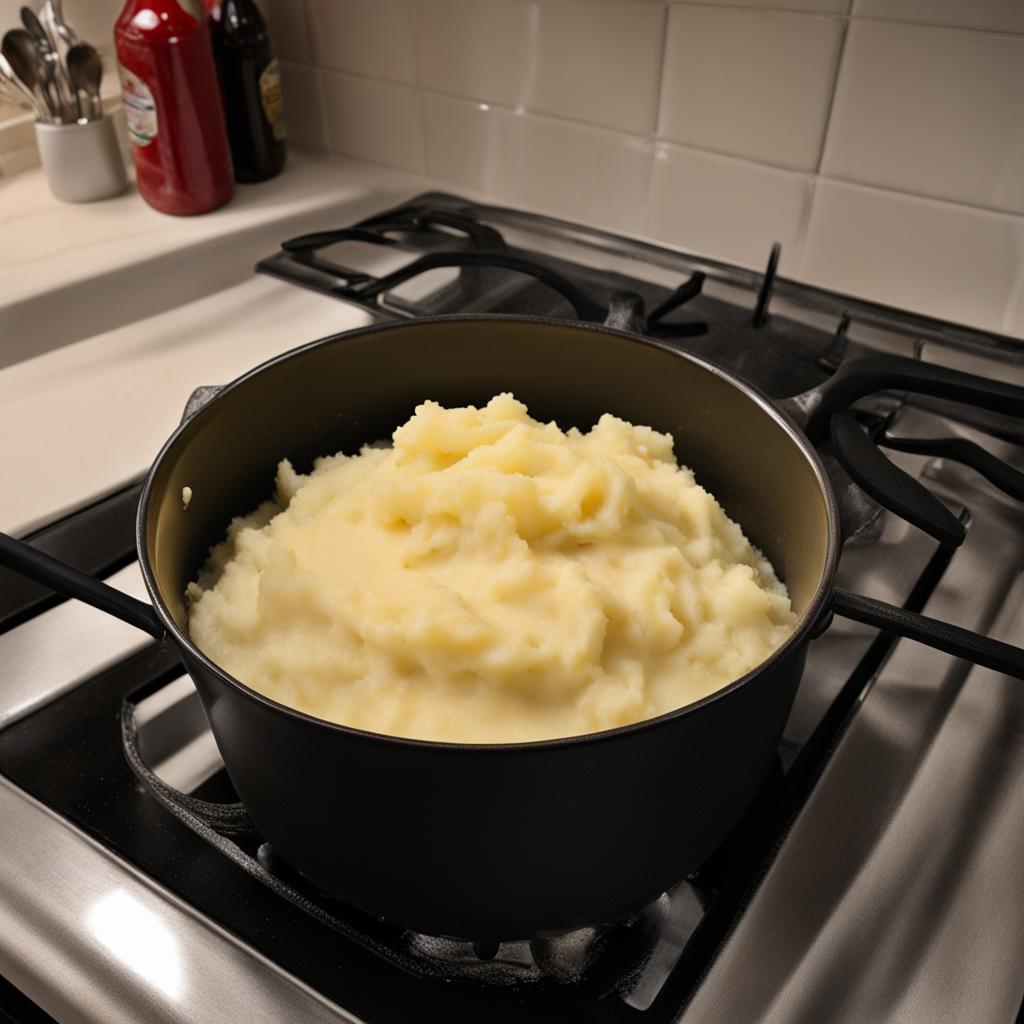 keep warm mashed potatoes stovetop