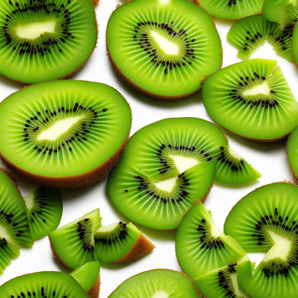kiwi slices kiwi slices