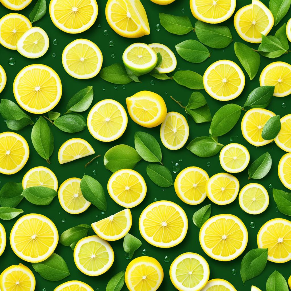 lemon slices lemon slices