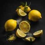 lemon zest