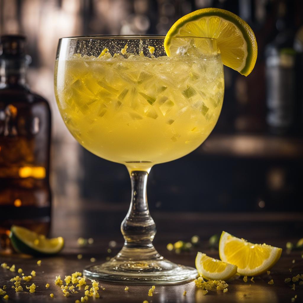 lemon zest in cocktails
