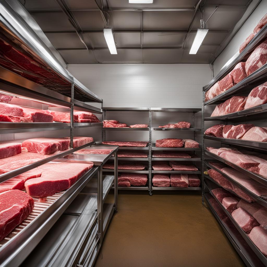 meat storage