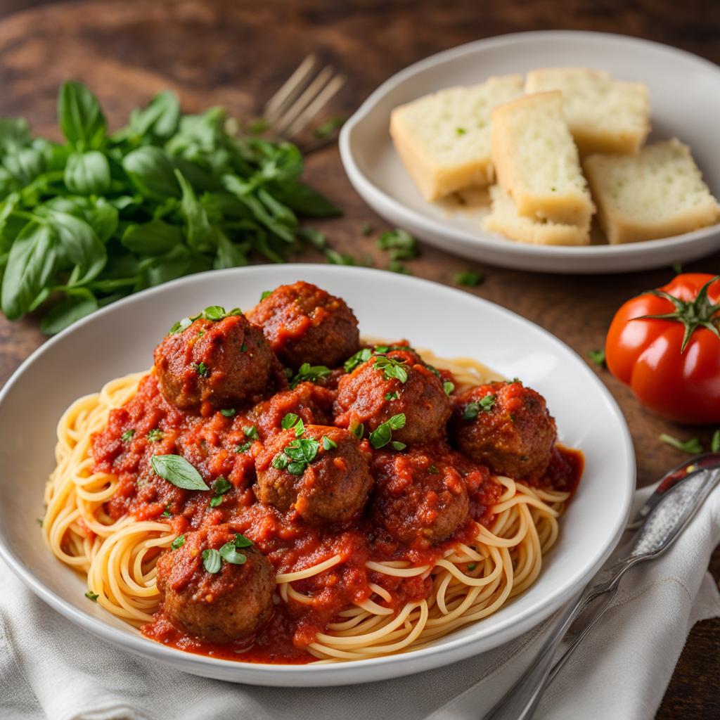 meatballs and pasta meatballs and pasta