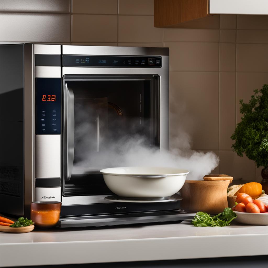microwave reheating
