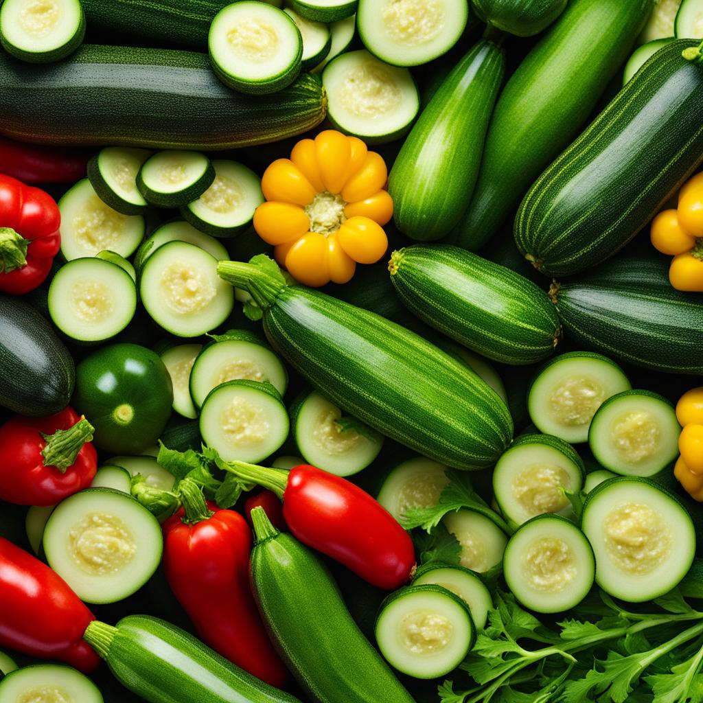 nutritional value of zucchini