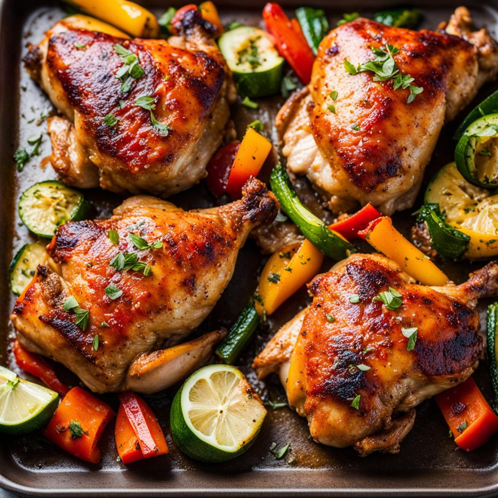 oven baked chicken thighs oven baked chicken thighs