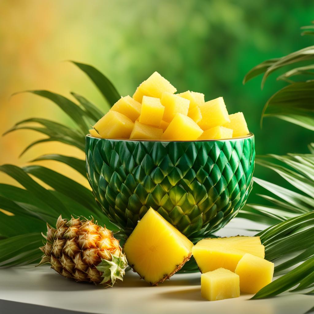 pineapple chunks or slices pineapple chunks or slices