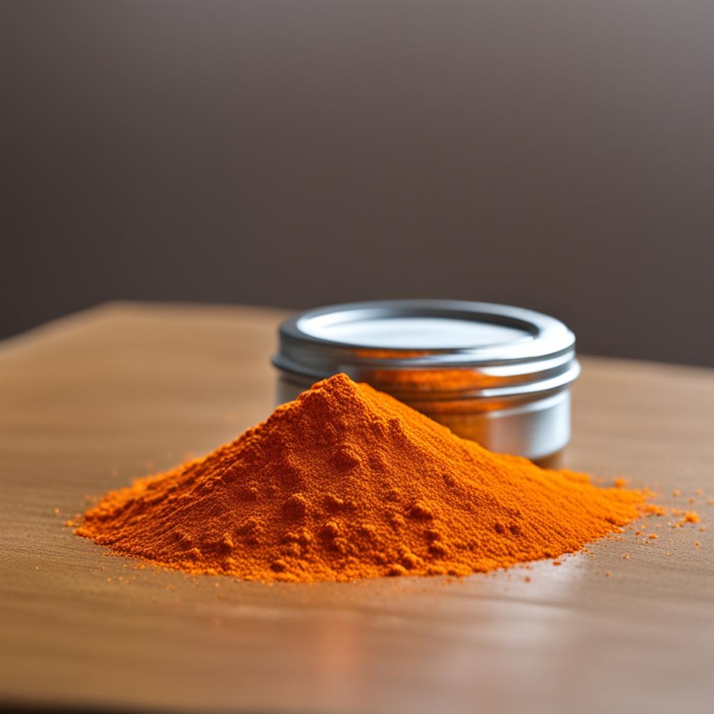 powdered orange zest
