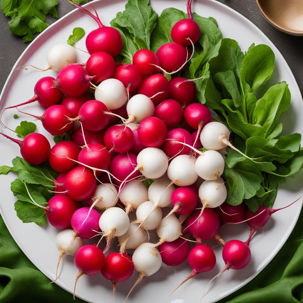 radishes radishes