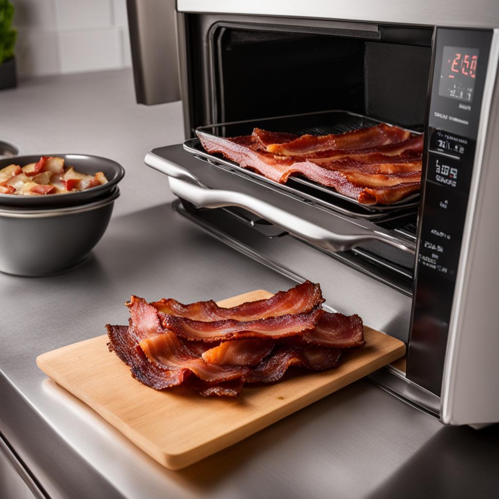 reheating bacon in the microwave reheating bacon in the microwave