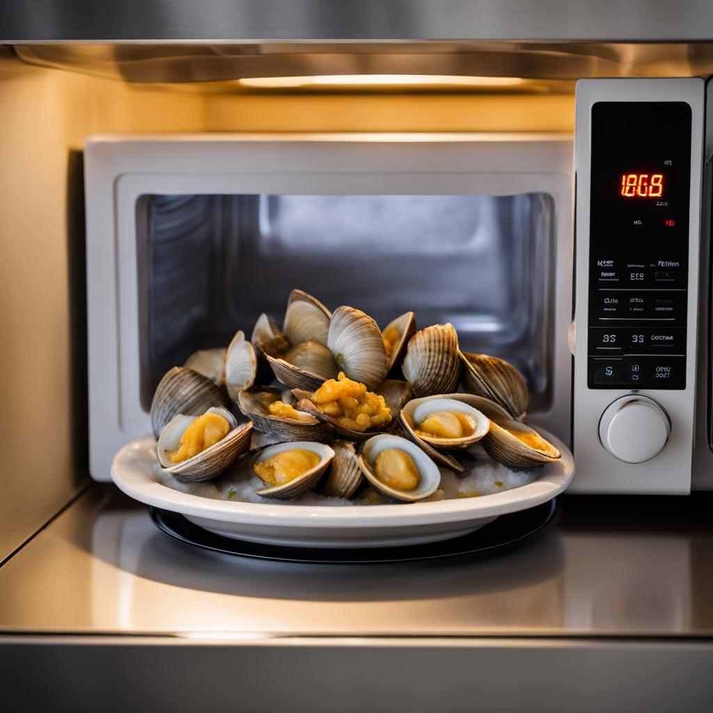 reheating clams in microwave reheating clams in microwave