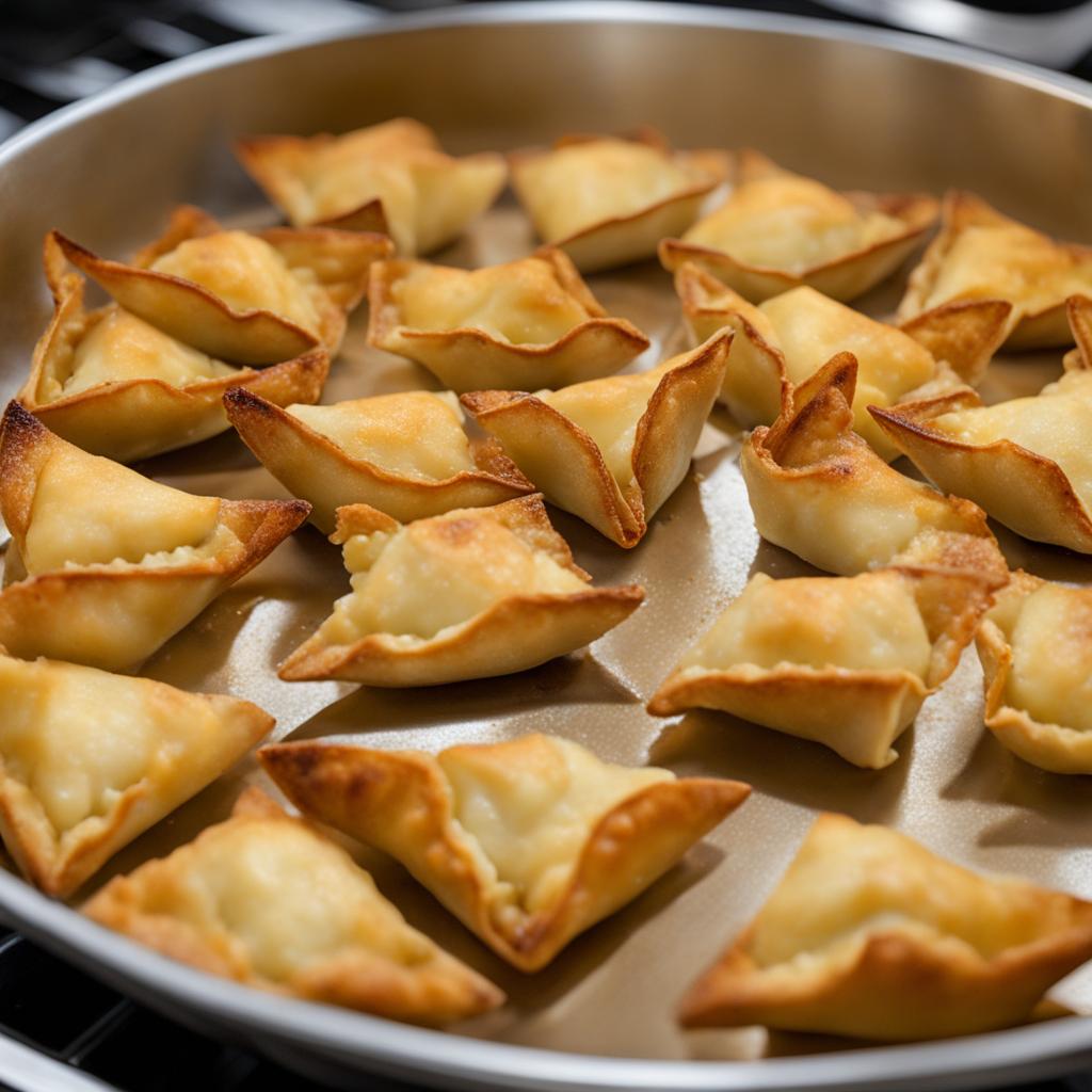 reheating crab rangoon reheating crab rangoon