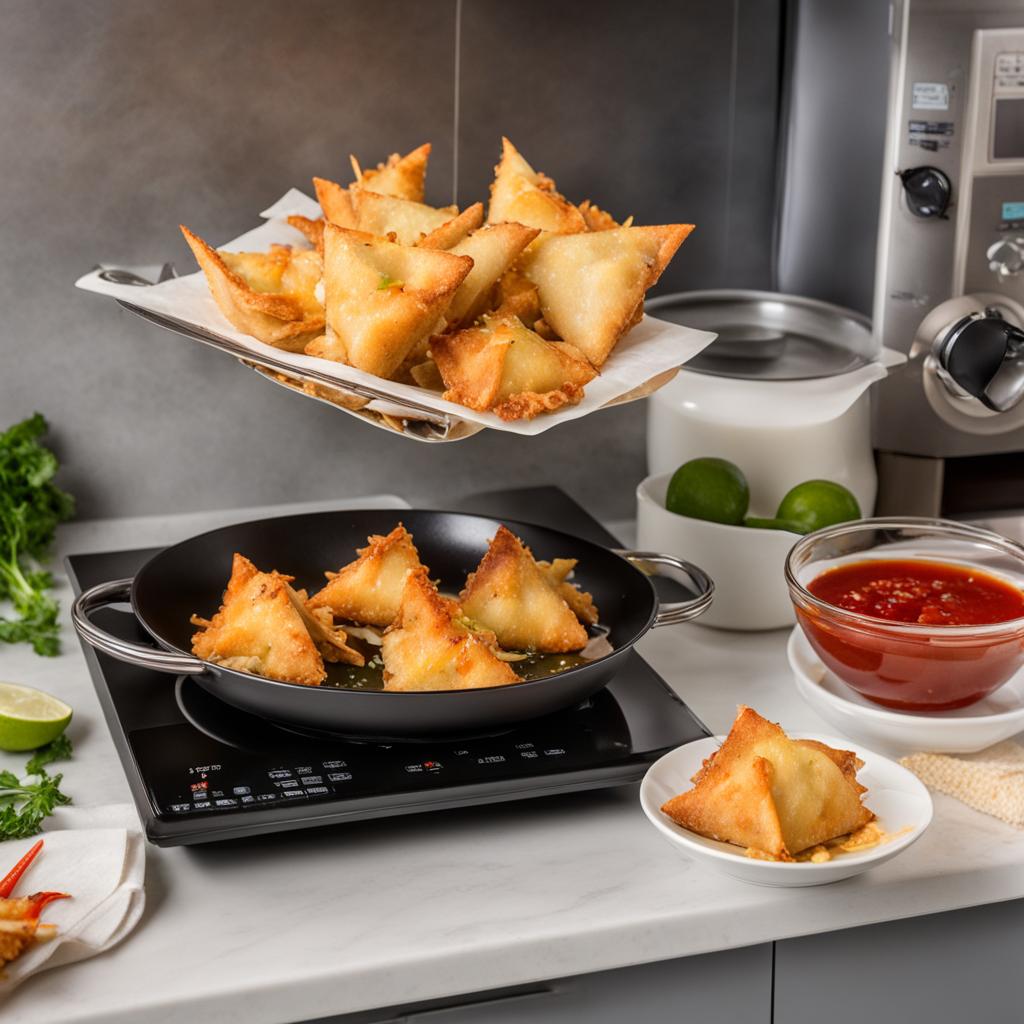 reheating crab rangoon reheating crab rangoon