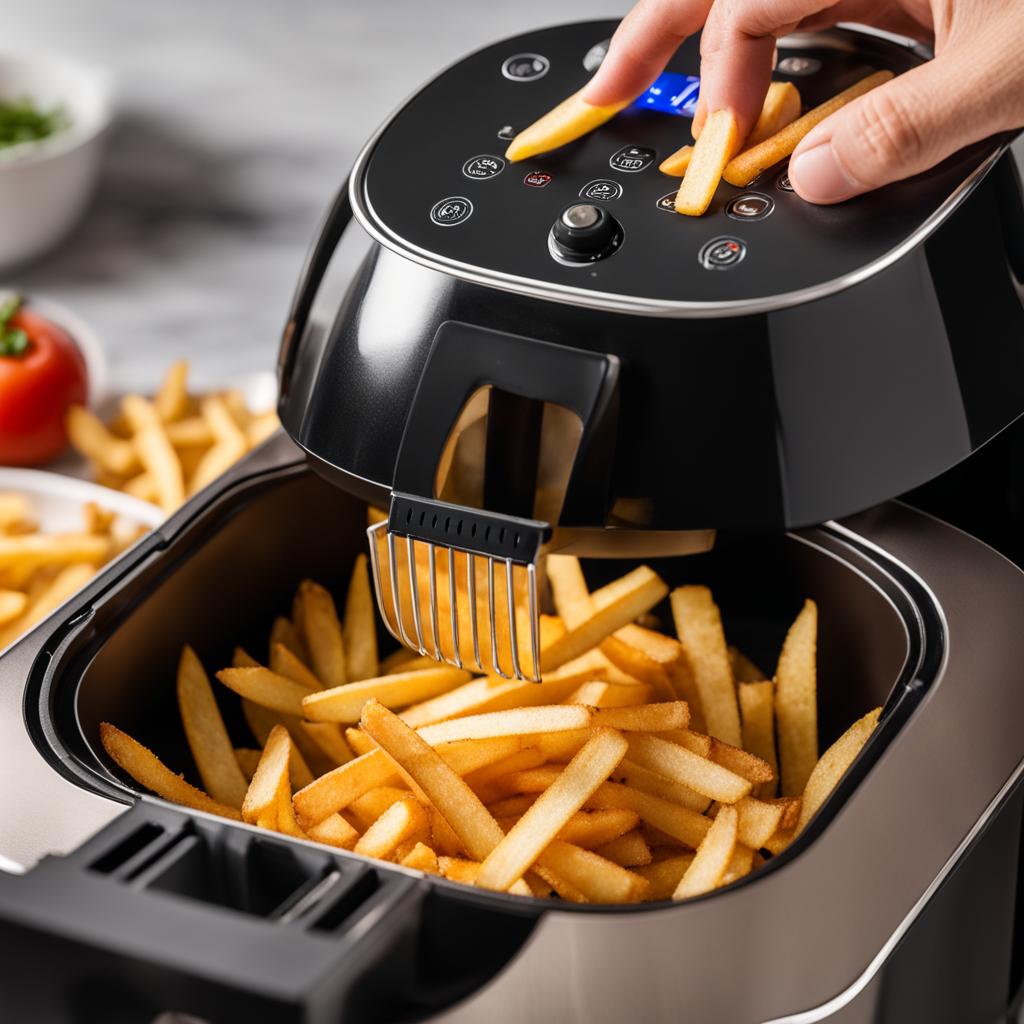 reheating french fries in an air fryer reheating french fries in an air fryer