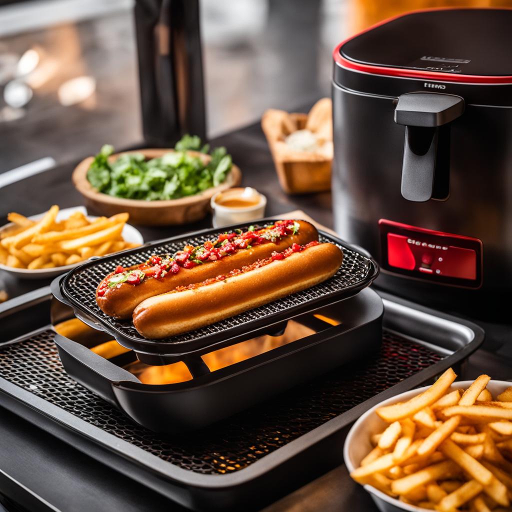 reheating hotdogs in the air fryer reheating hotdogs in the air fryer